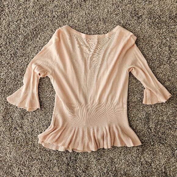 Coquette Frilly Cardigan - Picture 3 of 7